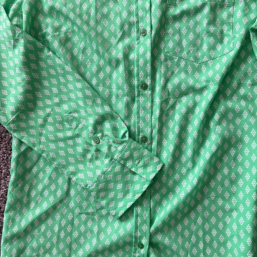 Button Down Top - Picture 4 of 4